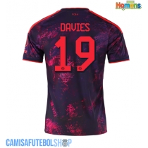 Camisa de time de futebol Bayern Munich Alphonso Davies #19 Replicas 3º Equipamento 2026-27 Manga Curta